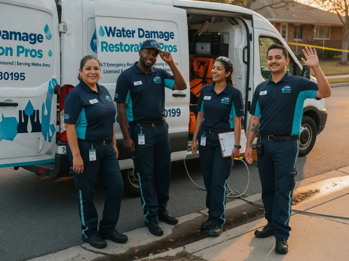 Water Damage Restoration company in Lehman, PA